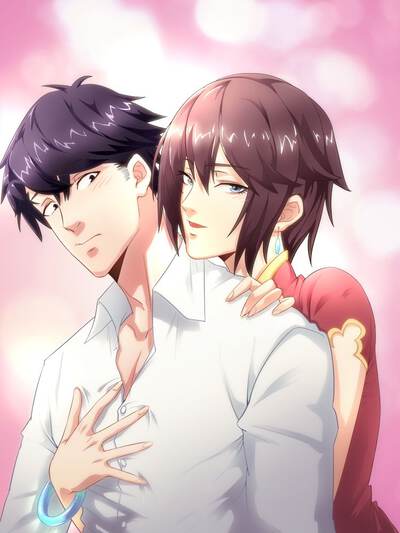 香香漫画《恋色轨迹》角色夏老师头像